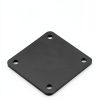 Rocaris Steel Square Base Plate 4x4 Inch A36 Hot Rolled Steel 4 Pack-1
