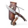 uuvzvcek High Carbon Steel Knife Blade Billet 12x2x0.12 Inch Reusable-5