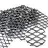 Expanded Metal Sheet Black 48 x 36 in Heavy Duty Steel by Gisafai-3