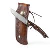 uuvzvcek High Carbon Steel Knife Blade 12in Flat Stock 1.5x12x0.06-5