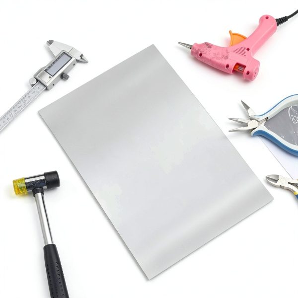 Cold Roll Steel Sheet OLYCRAFT 304 Stainless Steel 2pcs 15x30cm and-4