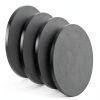 Round Steel Plate SALUINOKI Heavy Duty Weldable 1/4in x 3in Diameter-0