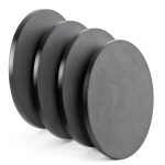 Round Steel Plate SALUINOKI Heavy Duty Weldable 1/4in x 3in Diameter-0