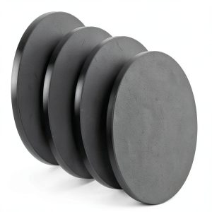 Round Steel Plate SALUINOKI Heavy Duty Weldable 1/4in x 3in Diameter-0