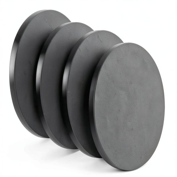 Round Steel Plate SALUINOKI Heavy Duty Weldable 1/4in x 3in Diameter-0