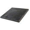 YLJNGUS A36 Steel Plate 2pcs 8x8x0.12in Rustproof Rolled Steel Sheet-1