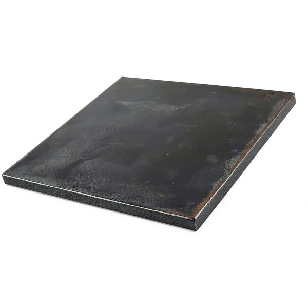 YLJNGUS A36 Steel Plate 2pcs 8x8x0.12in Rustproof Rolled Steel Sheet-1