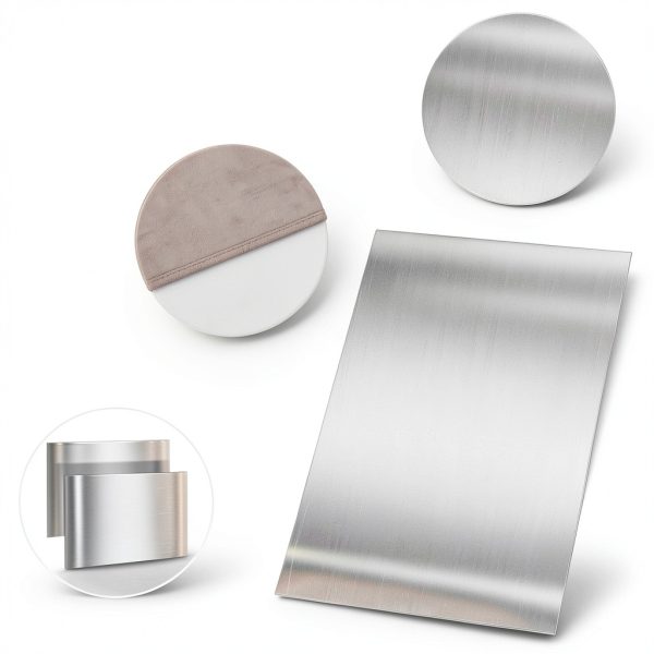 Cold Roll Steel Sheet OLYCRAFT 304 Stainless Steel 2pcs 15x30cm and-3