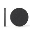 Round Steel Plate SALUINOKI Heavy Duty Weldable 1/4in x 3in Diameter-2