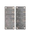 WRINGKIT Steel Plate 4x4 Inch Square Sheet – A36 Hot Rolled Mild-4