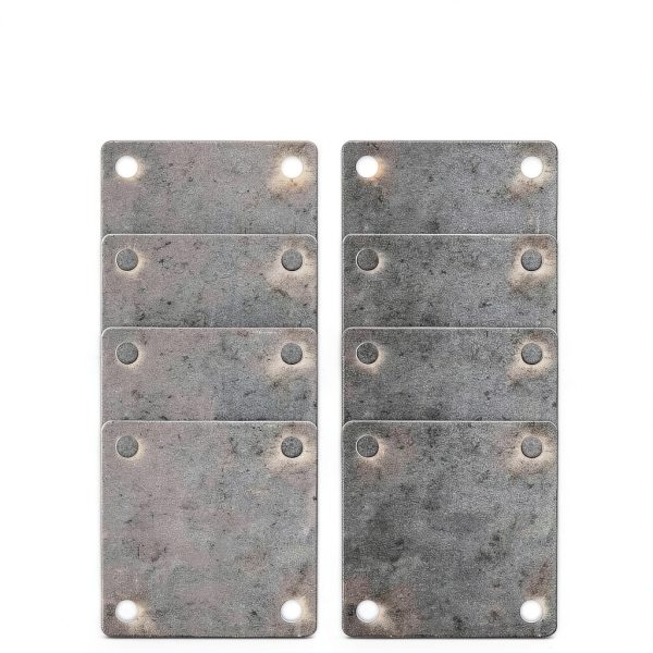 WRINGKIT Steel Plate 4x4 Inch Square Sheet – A36 Hot Rolled Mild-4
