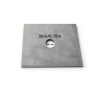 SnowTing 4x4" Steel Base Plate 5.8mm Thick Pre‑Drilled 3/4" Bolt Hole-1