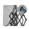 Expanded Metal Sheet Black 48 x 36 in Heavy Duty Steel by Gisafai-1