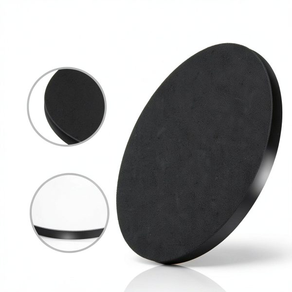 Round Steel Plate SALUINOKI Heavy Duty Weldable 1/4in x 3in Diameter-4