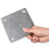 WRINGKIT Steel Plate 4x4 Inch Square Sheet – A36 Hot Rolled Mild-2