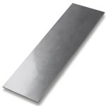 uuvzvcek High Carbon Steel Knife Blade Billet 12x2x0.12 Inch Reusable-0