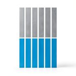 430 Stainless Steel Plate Tellyouwin 1x12 0.6mm Corrosion Resistant-0