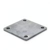 WRINGKIT Steel Plate 4x4 Inch Square Sheet – A36 Hot Rolled Mild-1
