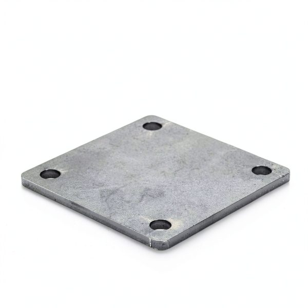 WRINGKIT Steel Plate 4x4 Inch Square Sheet – A36 Hot Rolled Mild-1