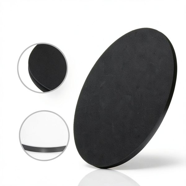 Round Steel Plate SALUINOKI Heavy Duty 3" Diameter 1/8" Thick Weldable-4