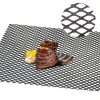 Expanded Metal Sheet Black 48 x 36 in Heavy Duty Steel by Gisafai-0