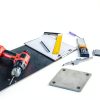 WRINGKIT Steel Plate 4x4 Inch Square Sheet – A36 Hot Rolled Mild-6