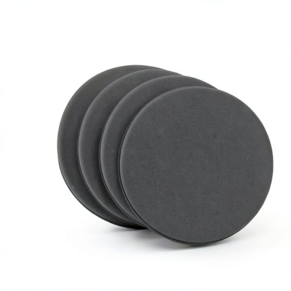 Round Steel Plate SALUINOKI Heavy Duty Weldable 1/4in x 3in Diameter-1