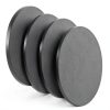 Round Steel Plate SALUINOKI Heavy Duty 3" Diameter 1/8" Thick Weldable-0
