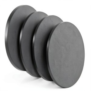 Round Steel Plate SALUINOKI Heavy Duty 3" Diameter 1/8" Thick Weldable-0