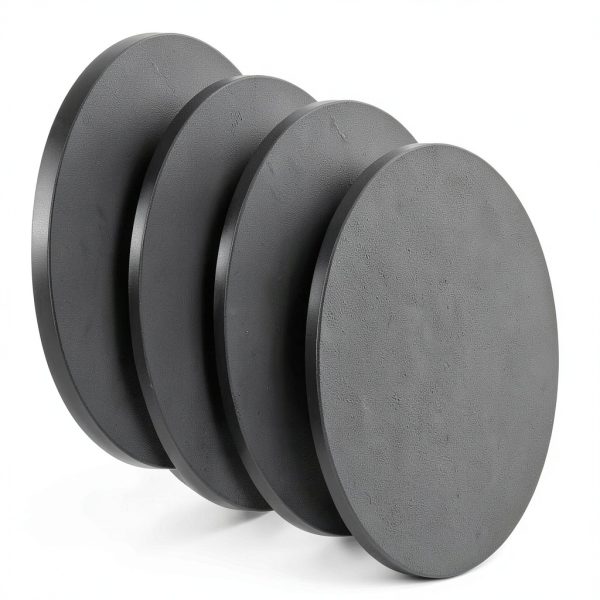 Round Steel Plate SALUINOKI Heavy Duty 3" Diameter 1/8" Thick Weldable-0