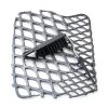 Expanded Metal Sheet Black 48 x 36 in Heavy Duty Steel by Gisafai-5