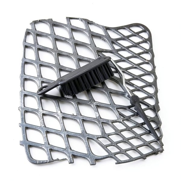 Expanded Metal Sheet Black 48 x 36 in Heavy Duty Steel by Gisafai-5