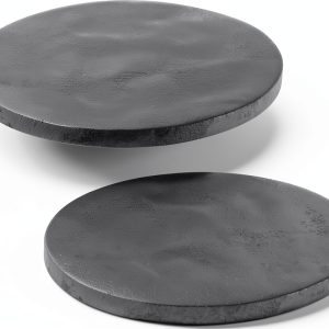 Steel Disc Plate Earthtec OneEighth Inch Pack 2 Inch Diameter-0