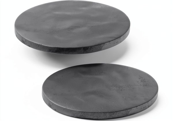 Steel Disc Plate Earthtec OneEighth Inch Pack 2 Inch Diameter-0