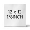 304 Stainless Steel Sheet 12x12x1/8 YLJNGUS Shim Stock Film-0