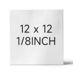 304 Stainless Steel Sheet 12x12x1/8 YLJNGUS Shim Stock Film-0