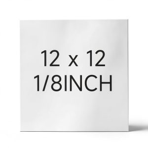 304 Stainless Steel Sheet 12x12x1/8 YLJNGUS Shim Stock Film-0
