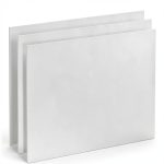 Hicarer 4 Pcs Mild Steel Sheet Cold Rolled 18 Gauge Metal Plate Weldable Metal Sheets for Professional Industrial DIY Use, Clean Surface Easy to Weld (9" X 12")-0