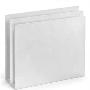 Hicarer 4 Pcs Mild Steel Sheet Cold Rolled 18 Gauge Metal Plate Weldable Metal Sheets for Professional Industrial DIY Use, Clean Surface Easy to Weld (9" X 12")-0