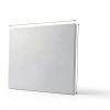 Hicarer 4 Pcs Mild Steel Sheet Cold Rolled 18 Gauge Metal Plate Weldable Metal Sheets for Professional Industrial DIY Use, Clean Surface Easy to Weld (9" X 12")-1