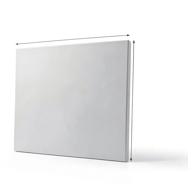Hicarer 4 Pcs Mild Steel Sheet Cold Rolled 18 Gauge Metal Plate Weldable Metal Sheets for Professional Industrial DIY Use, Clean Surface Easy to Weld (9" X 12")-1