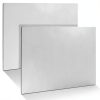 Steel Plate 2pcs 8x12 Hot Rolled A36 AOKLIT Weldable Metal Sheets-0