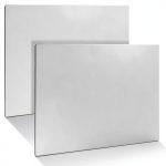 Steel Plate 2pcs 8x12 Hot Rolled A36 AOKLIT Weldable Metal Sheets-0