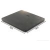 Hot Rolled Steel Plate 1Pack A36 12in x 12in Square by SALUINOKI-1