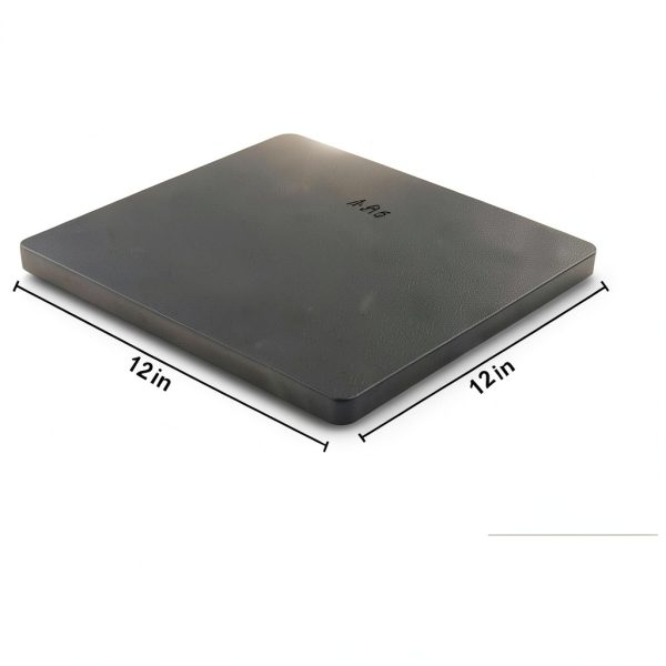 Hot Rolled Steel Plate 1Pack A36 12in x 12in Square by SALUINOKI-1