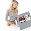 Metoro 16-Gauge Mild CRS Steel Sheet - Formable Weldable Magnetic 12x8-7