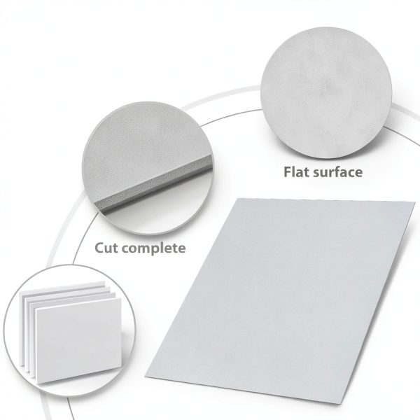 Hicarer 4 Pcs Mild Steel Sheet Cold Rolled 18 Gauge Metal Plate Weldable Metal Sheets for Professional Industrial DIY Use, Clean Surface Easy to Weld (9" X 12")-2