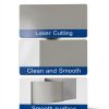 Steel Plate 2pcs 8x12 Hot Rolled A36 AOKLIT Weldable Metal Sheets-2