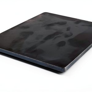 Steel Plate. Premium A36 Hot Rolled Mild Steel Plate. Perfectly Laser Cut Metal Plate. (17''x13'', 1/4'', 1)-0