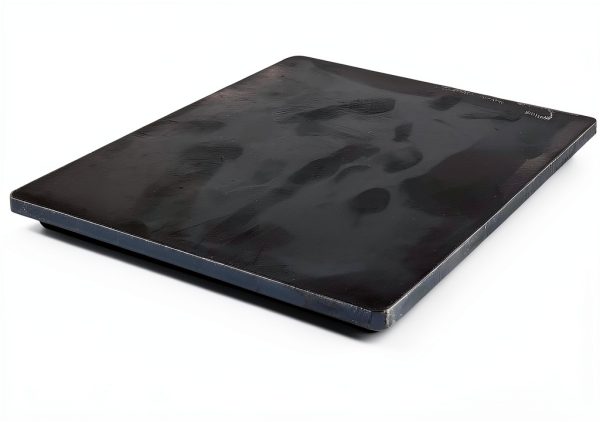 Steel Plate. Premium A36 Hot Rolled Mild Steel Plate. Perfectly Laser Cut Metal Plate. (17''x13'', 1/4'', 1)-0